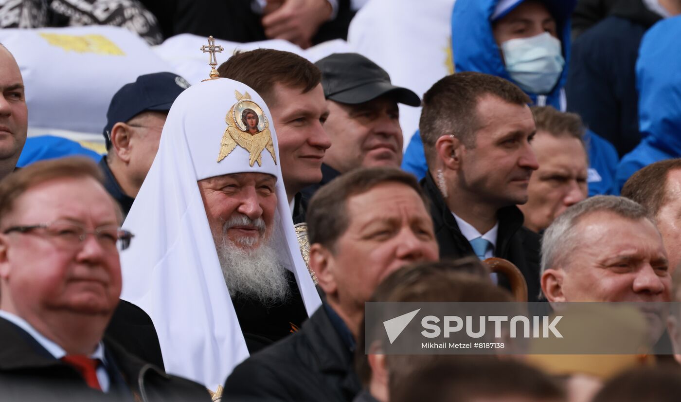 Russia WWII Victory Day Parade
