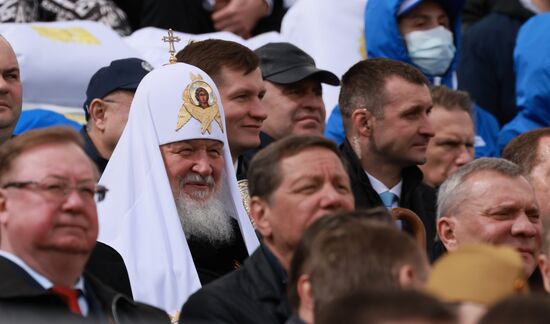 Russia WWII Victory Day Parade