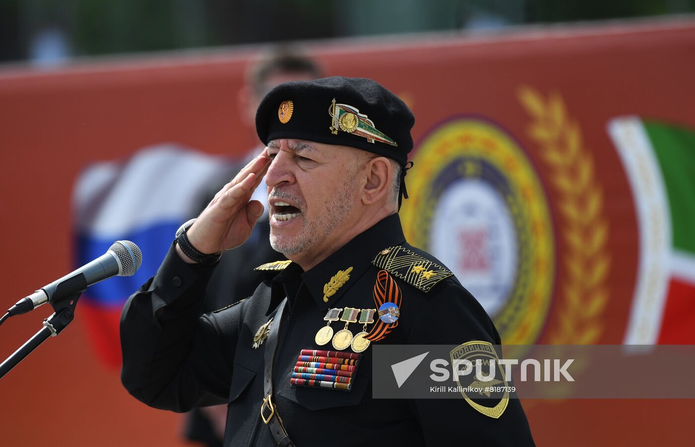 Russia Regions WWII Victory Day Celebrations