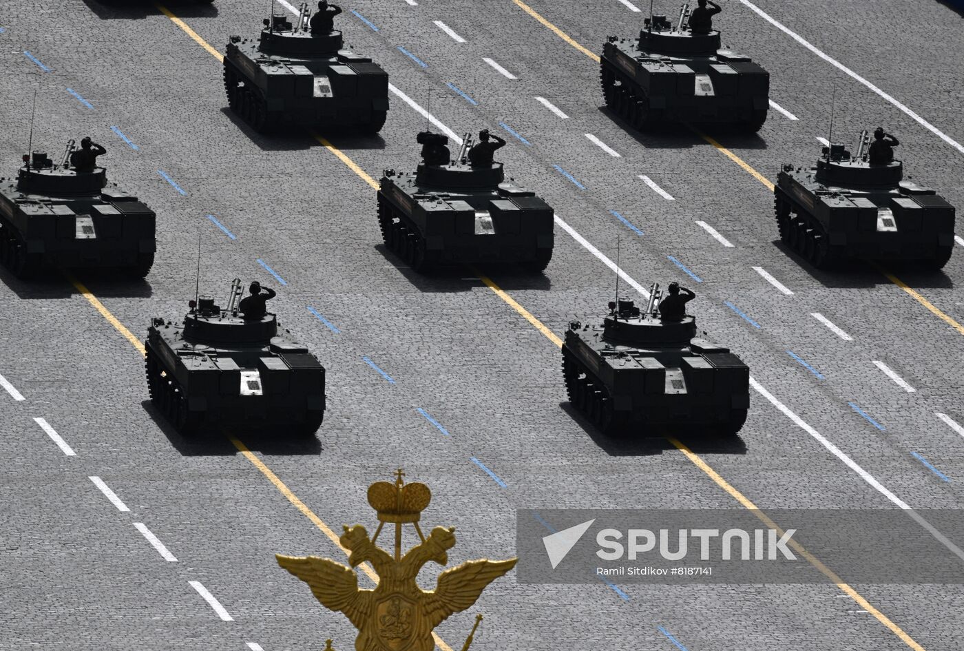 Russia WWII Victory Day Parade