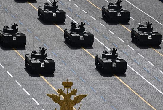 Russia WWII Victory Day Parade