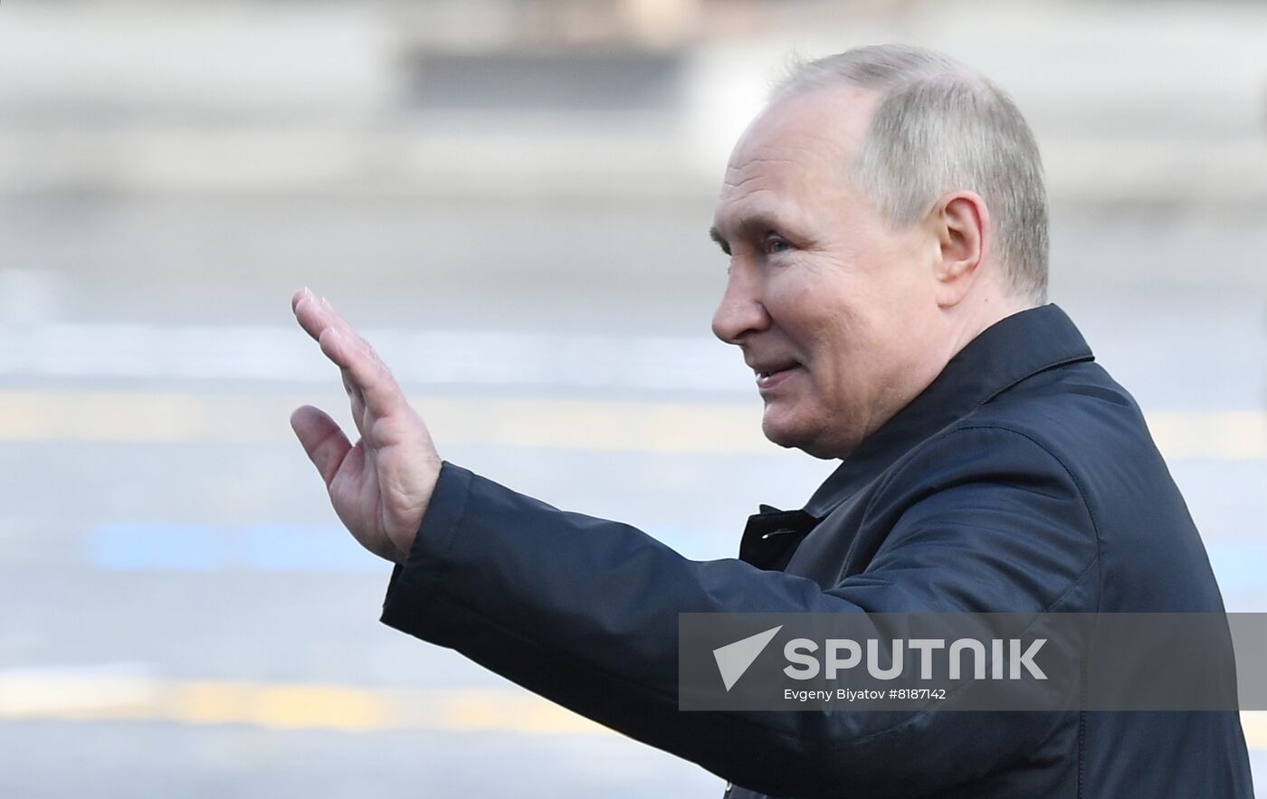 Russia Putin Victory Day Parade