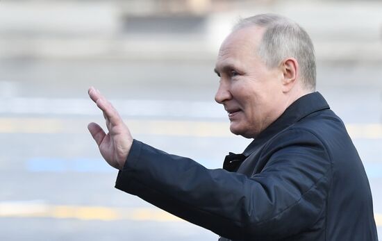 Russia Putin Victory Day Parade