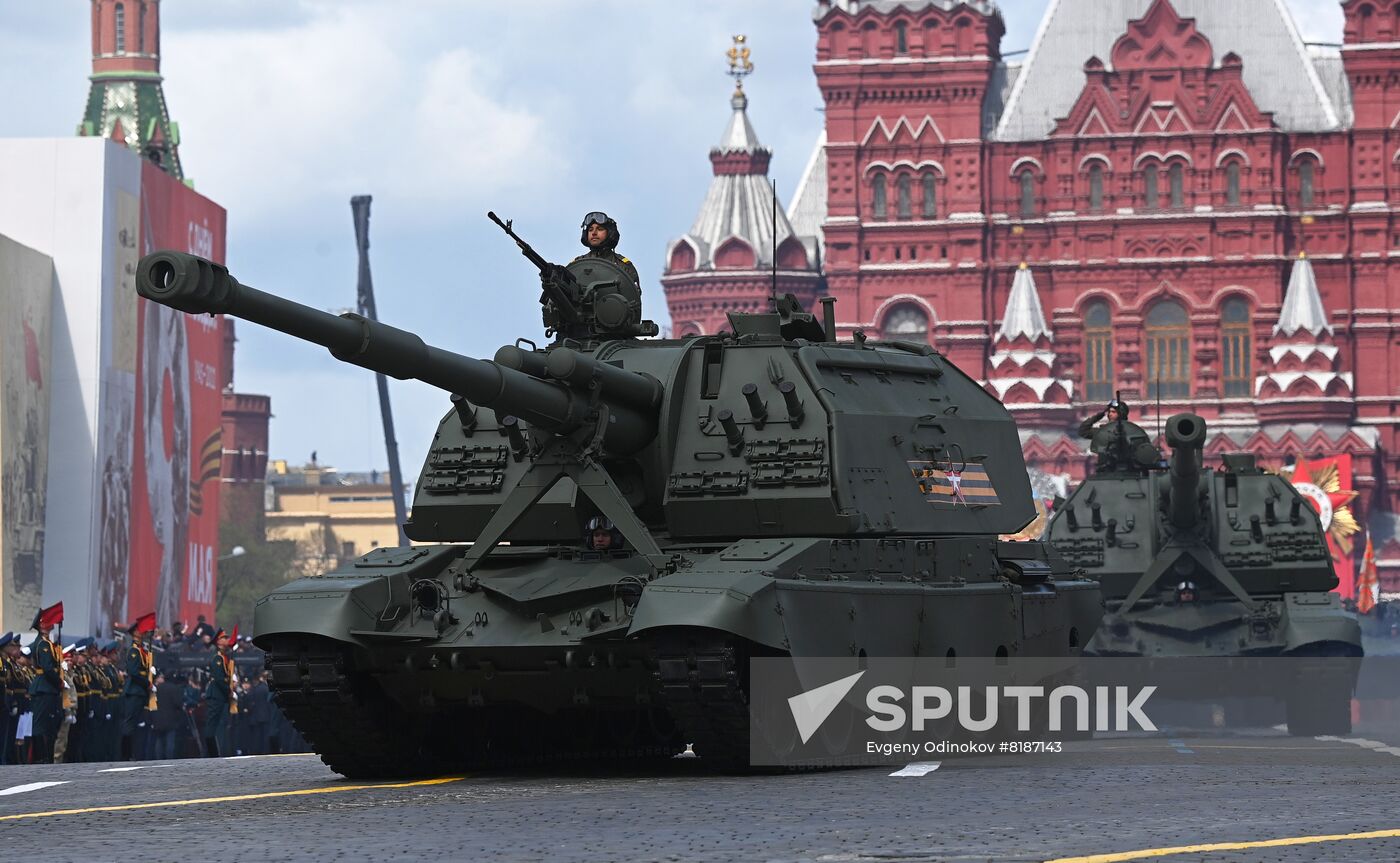 Russia WWII Victory Day Parade