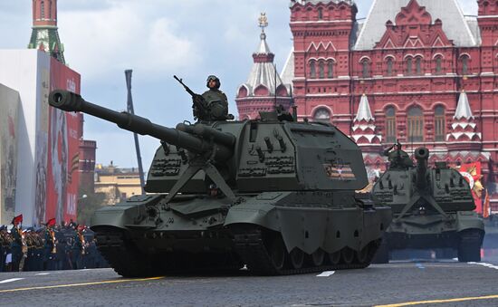 Russia WWII Victory Day Parade