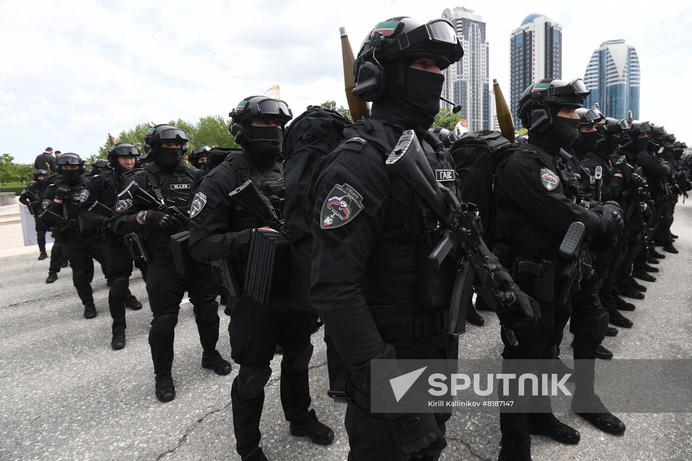 Russia Regions WWII Victory Day Celebrations