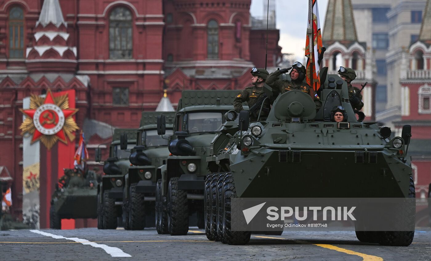 Russia WWII Victory Day Parade