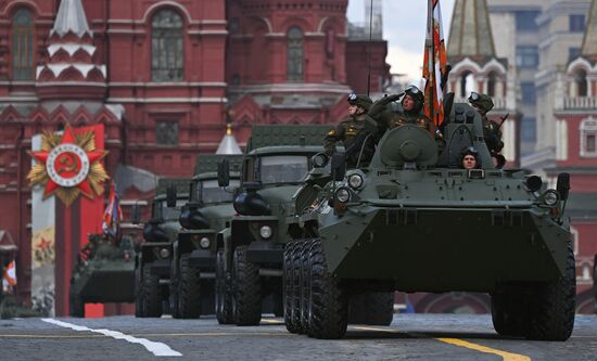 Russia WWII Victory Day Parade