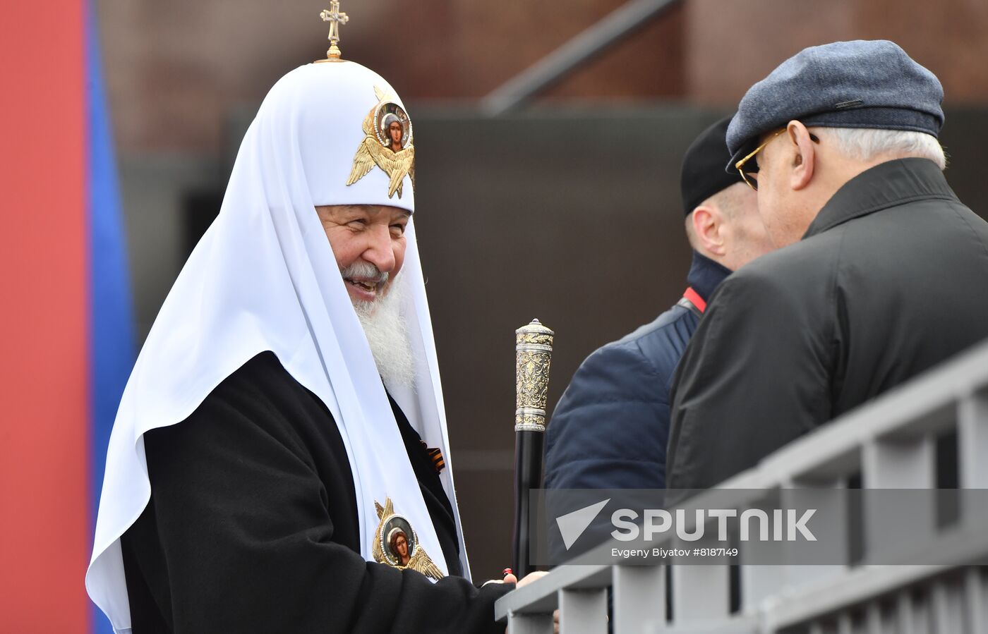 Russia WWII Victory Day Parade