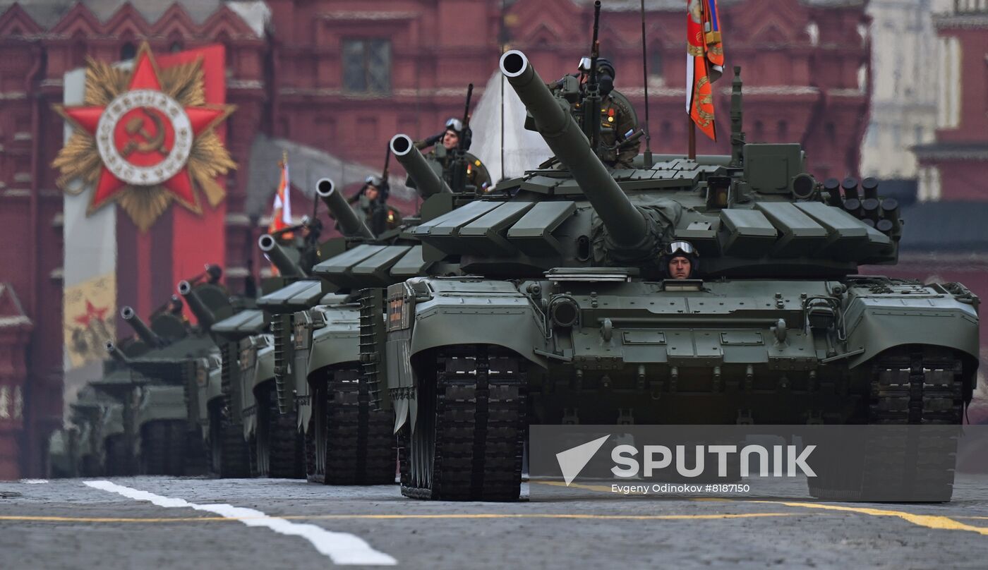 Russia WWII Victory Day Parade
