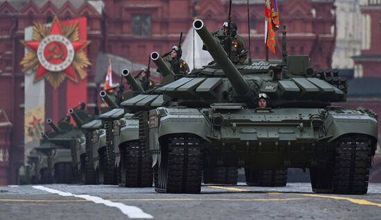 Russia WWII Victory Day Parade