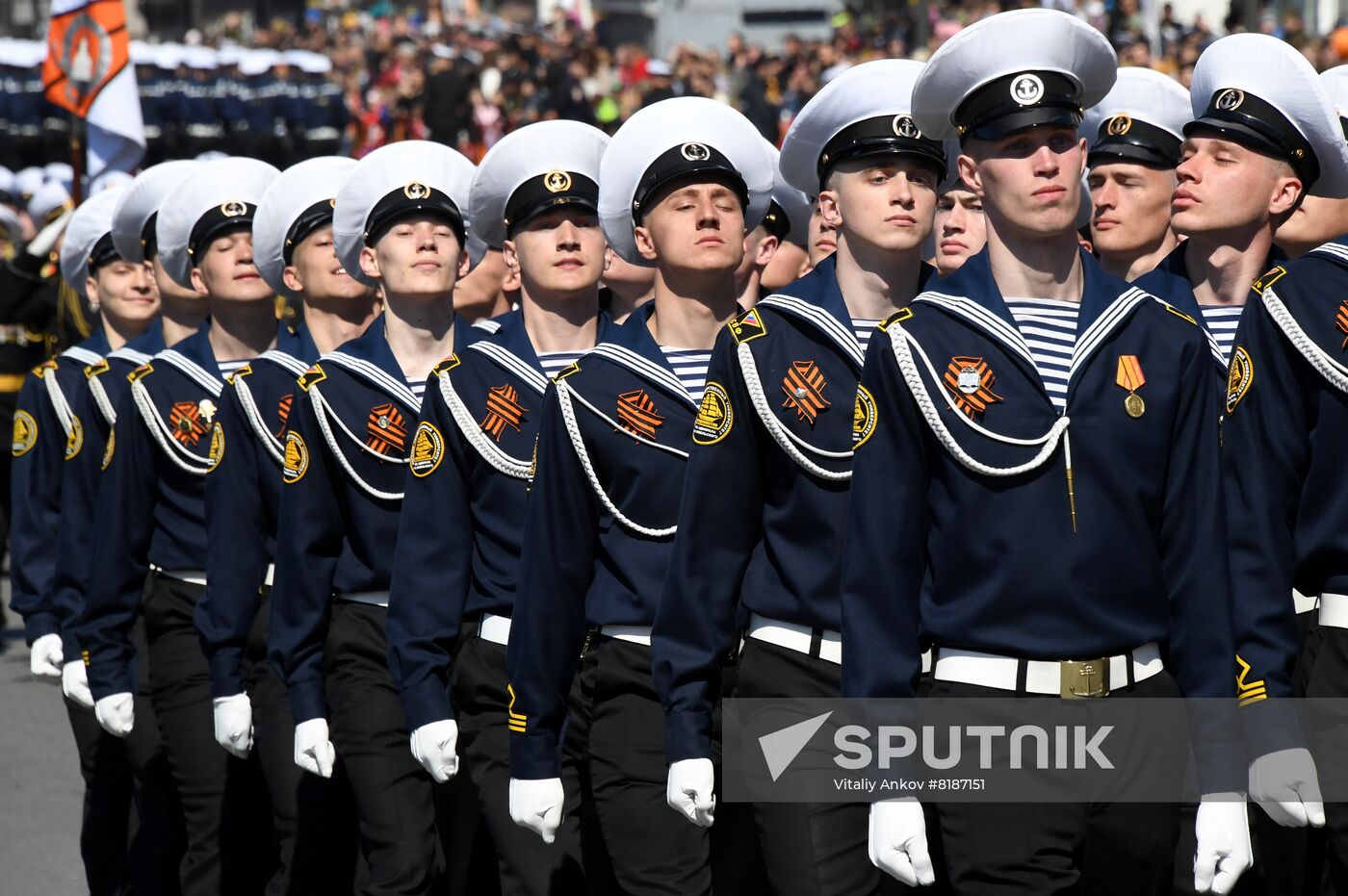 Russia Regions WWII Victory Day Celebrations