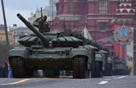 Russia WWII Victory Day Parade