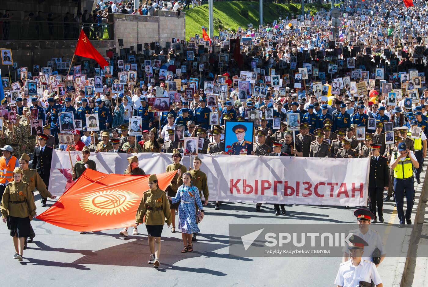 Worldwide WWII Immortal Regiment March
