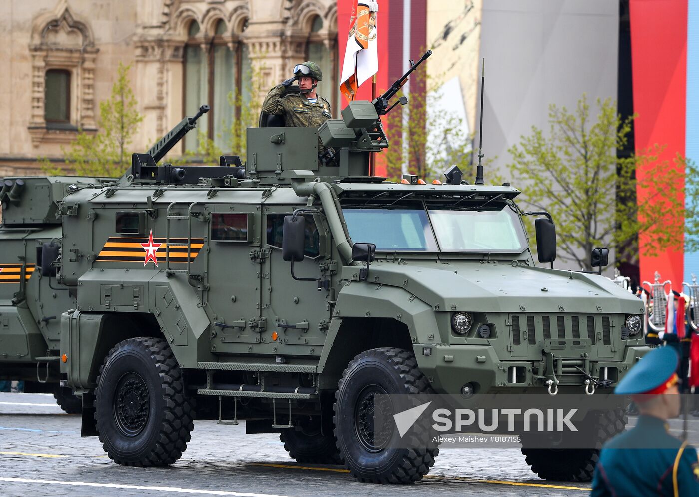 Russia WWII Victory Day Parade