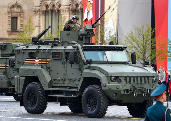 Russia WWII Victory Day Parade
