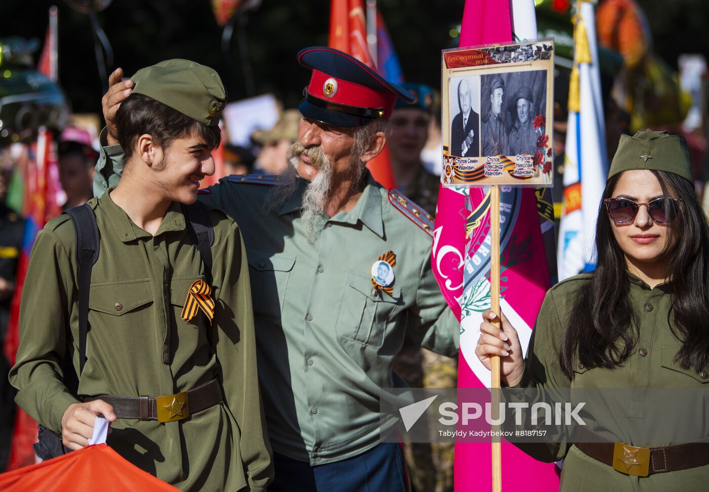 Worldwide WWII Immortal Regiment March