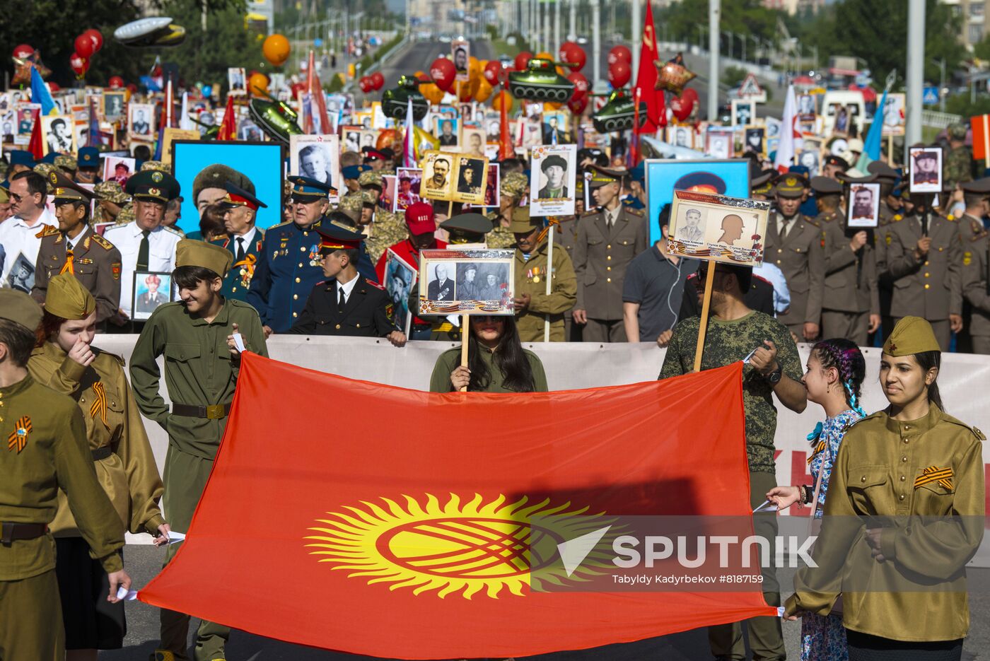 Worldwide WWII Immortal Regiment March