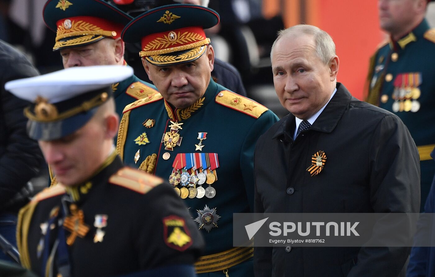 Russia Putin Victory Day Parade