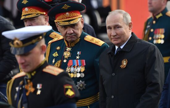 Russia Putin Victory Day Parade