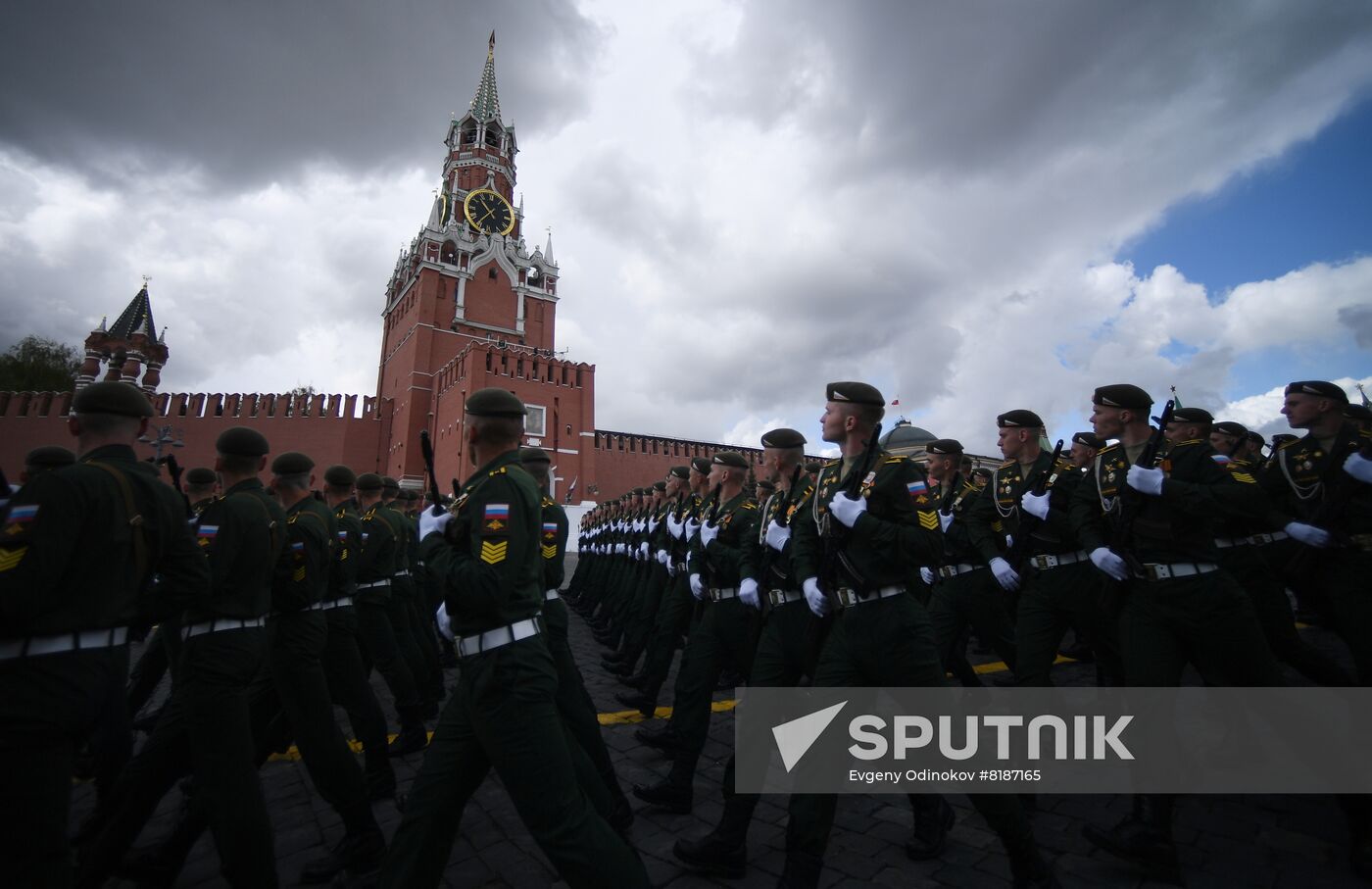 Russia WWII Victory Day Parade