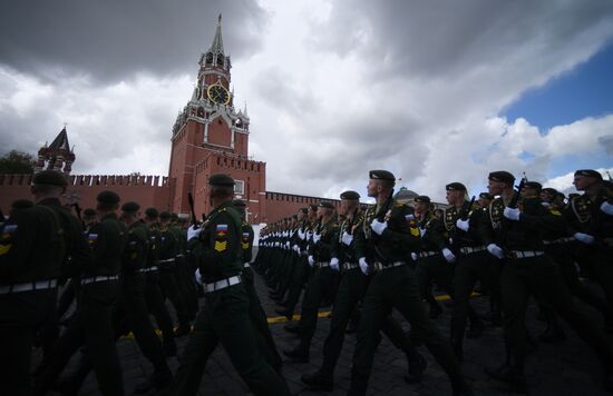 Russia WWII Victory Day Parade
