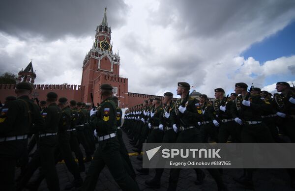 Russia WWII Victory Day Parade