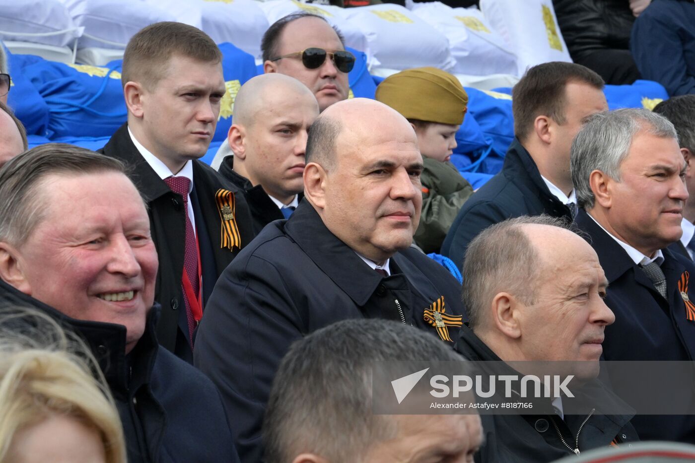 Russia WWII Victory Day Parade