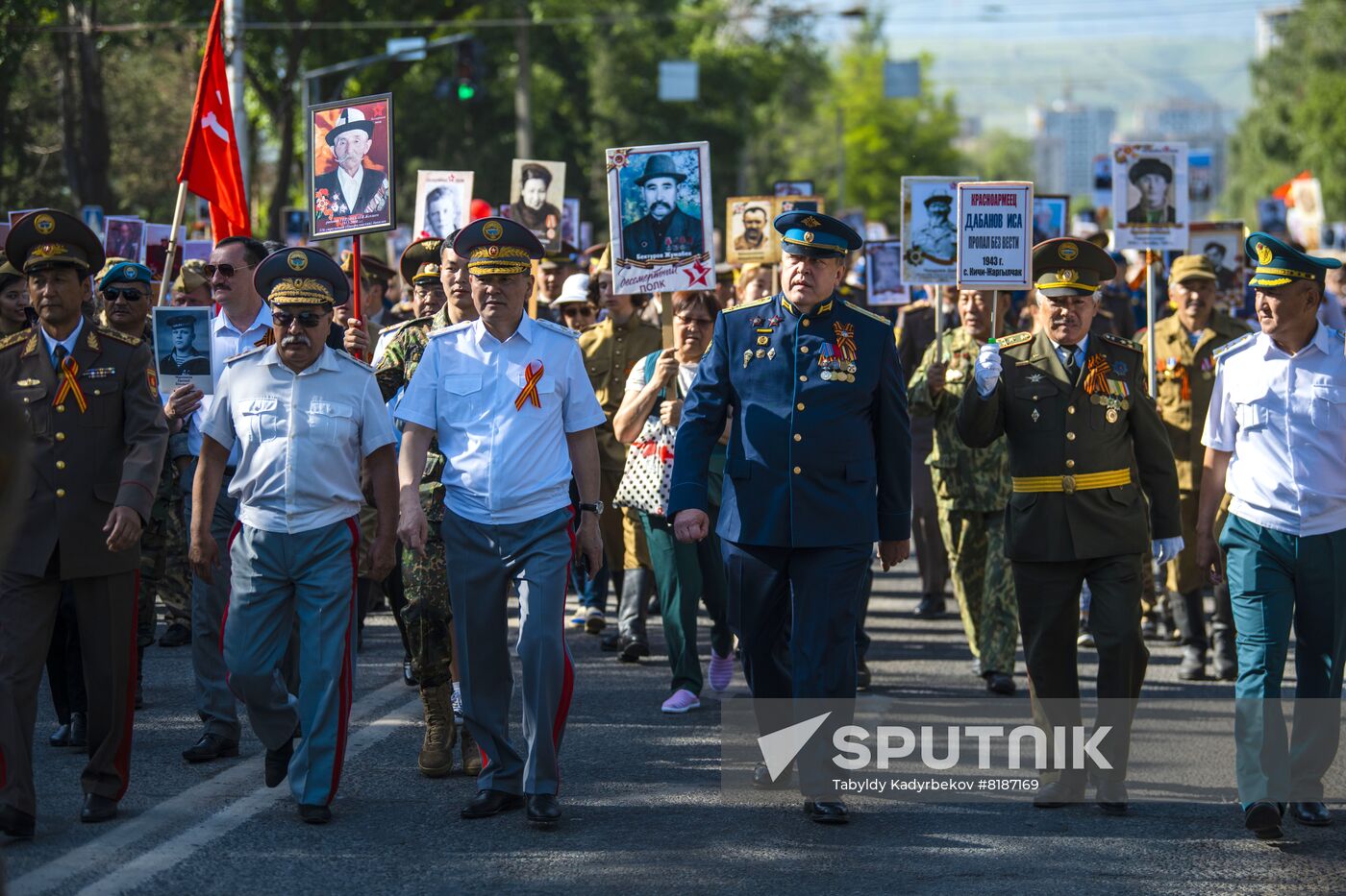 Worldwide WWII Immortal Regiment March