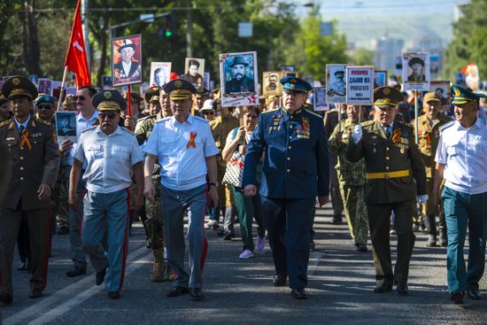 Worldwide WWII Immortal Regiment March