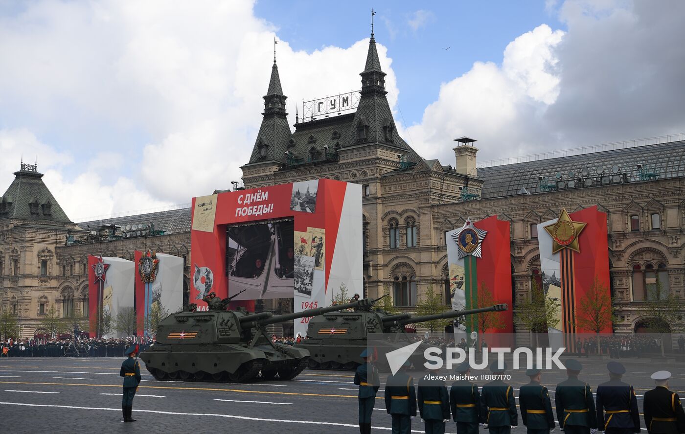 Russia WWII Victory Day Parade