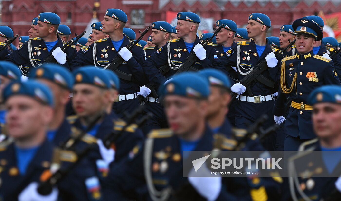 Russia WWII Victory Day Parade