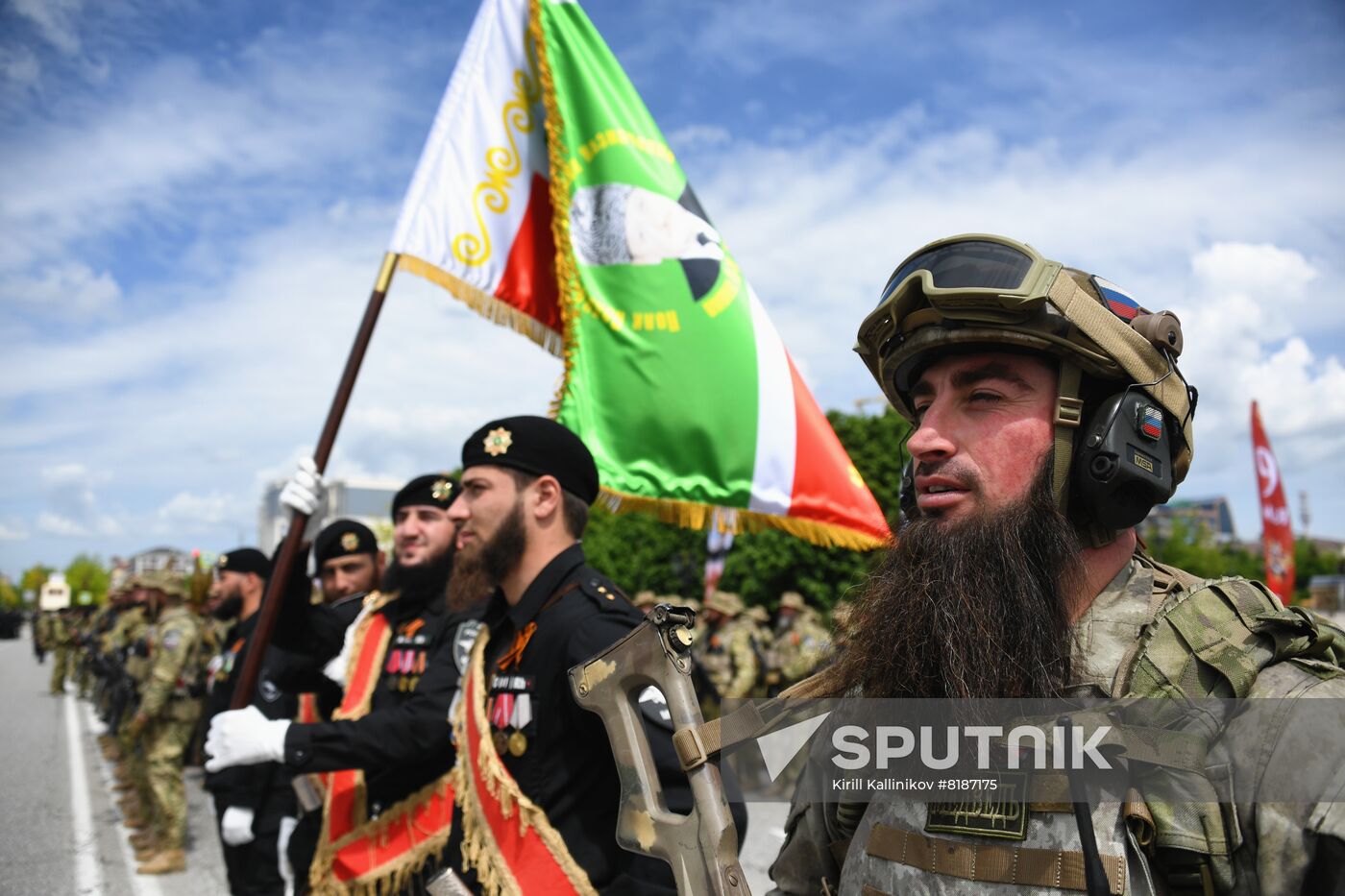 Russia Regions WWII Victory Day Celebrations