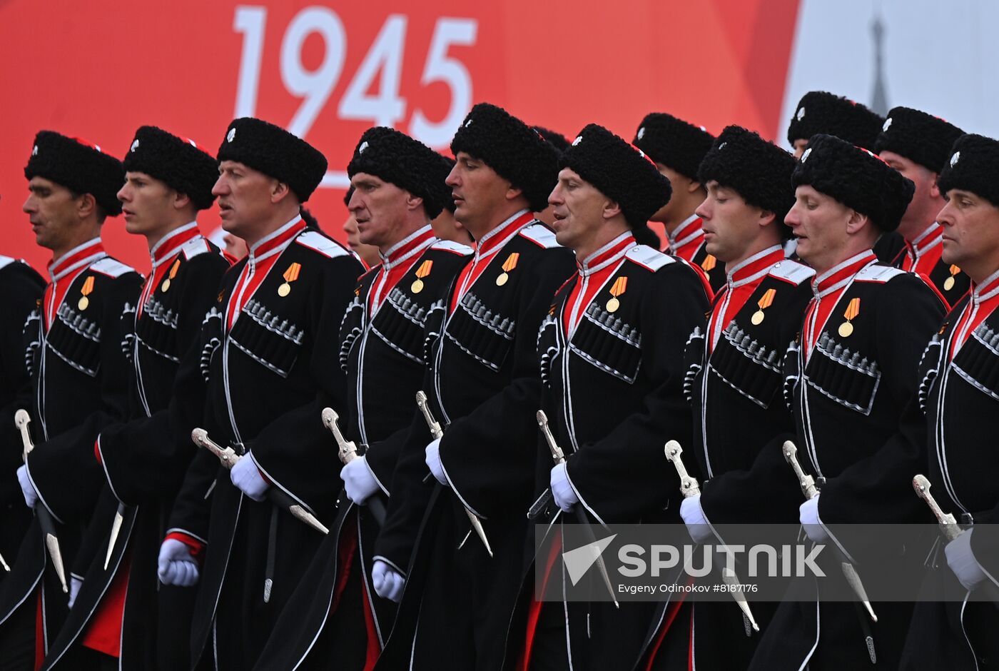 Russia WWII Victory Day Parade