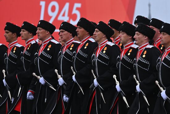 Russia WWII Victory Day Parade