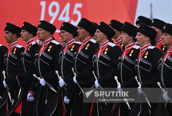 Russia WWII Victory Day Parade
