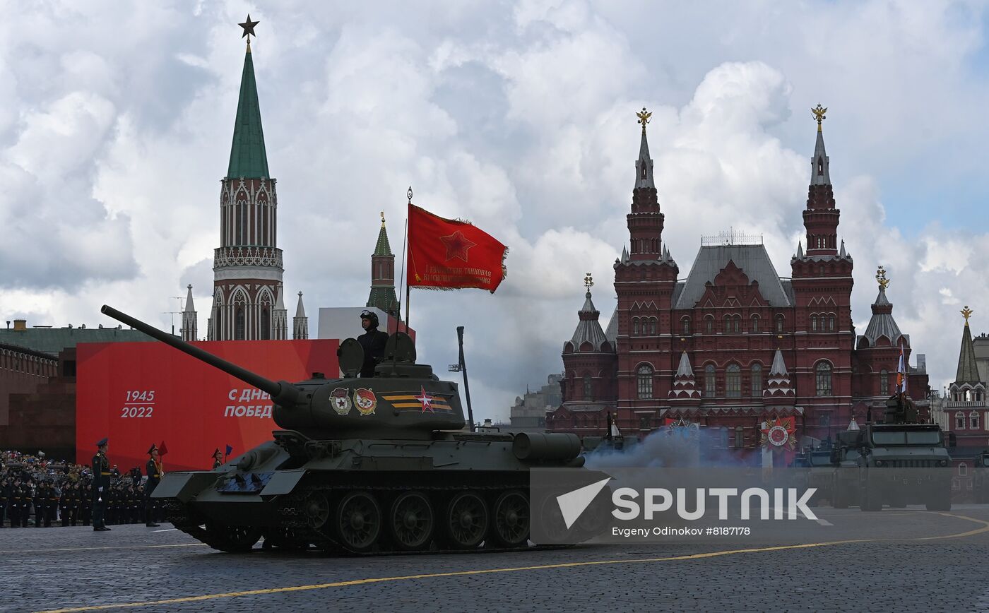 Russia WWII Victory Day Parade