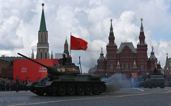 Russia WWII Victory Day Parade
