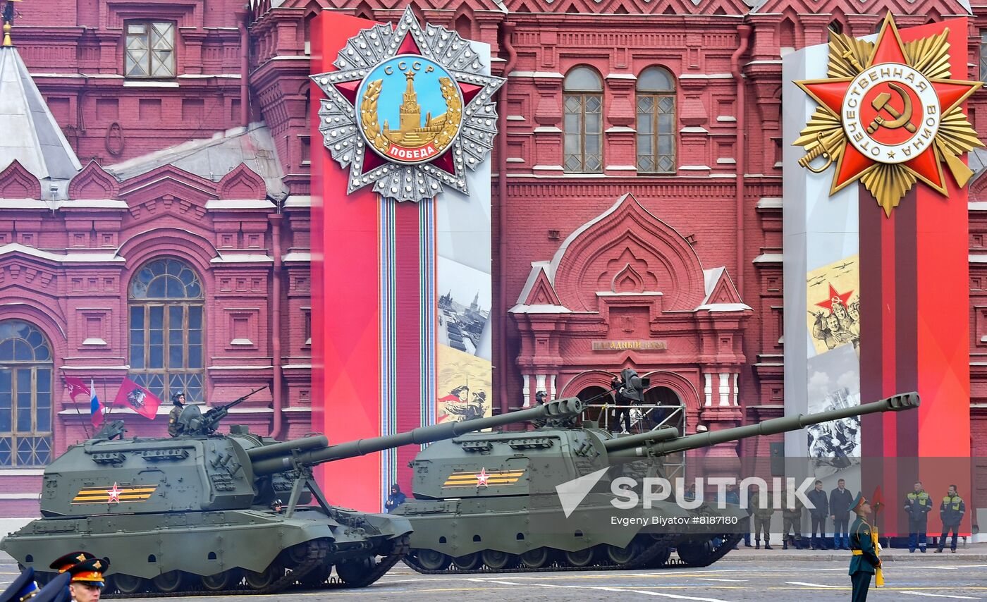 Russia WWII Victory Day Parade
