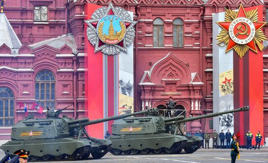 Russia WWII Victory Day Parade