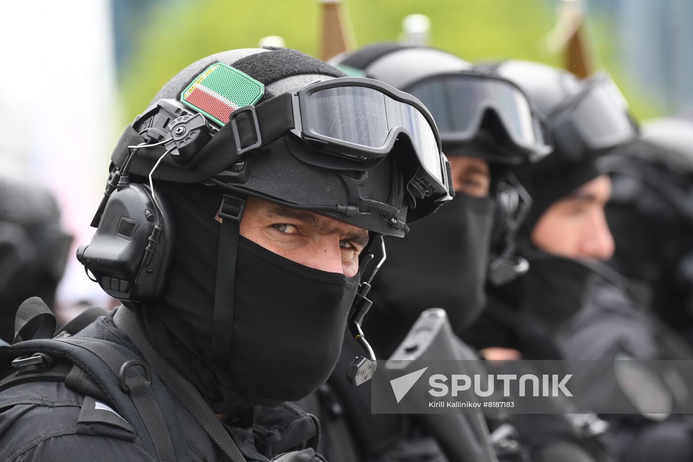 Russia Regions WWII Victory Day Celebrations