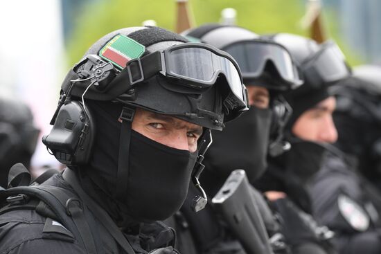 Russia Regions WWII Victory Day Celebrations