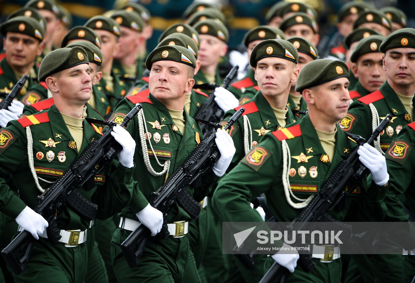 Russia WWII Victory Day Parade
