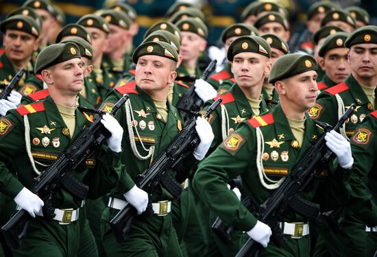 Russia WWII Victory Day Parade