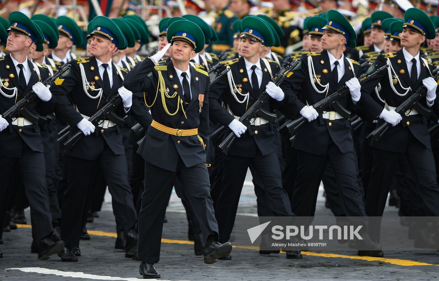 Russia WWII Victory Day Parade