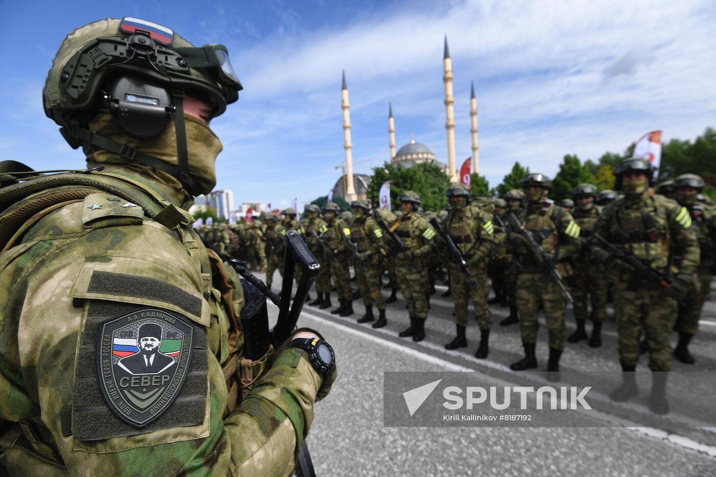 Russia Regions WWII Victory Day Celebrations