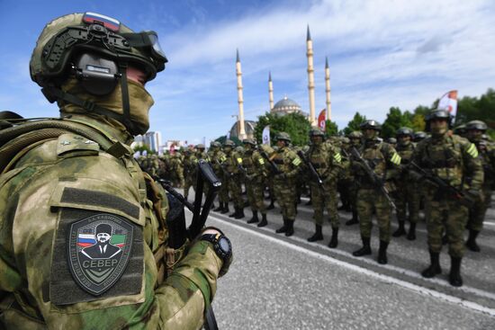 Russia Regions WWII Victory Day Celebrations