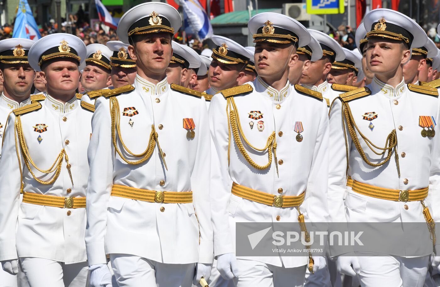 Russia Regions WWII Victory Day Celebrations