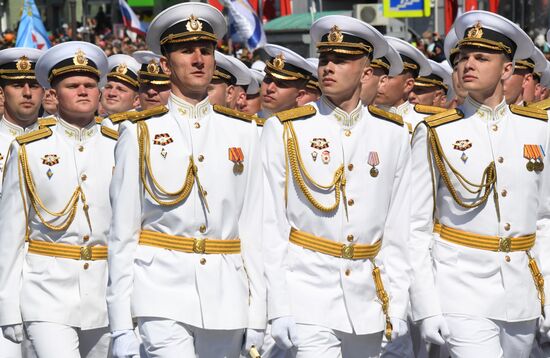 Russia Regions WWII Victory Day Celebrations