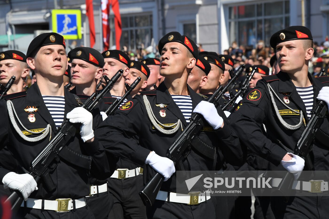 Russia Regions WWII Victory Day Celebrations